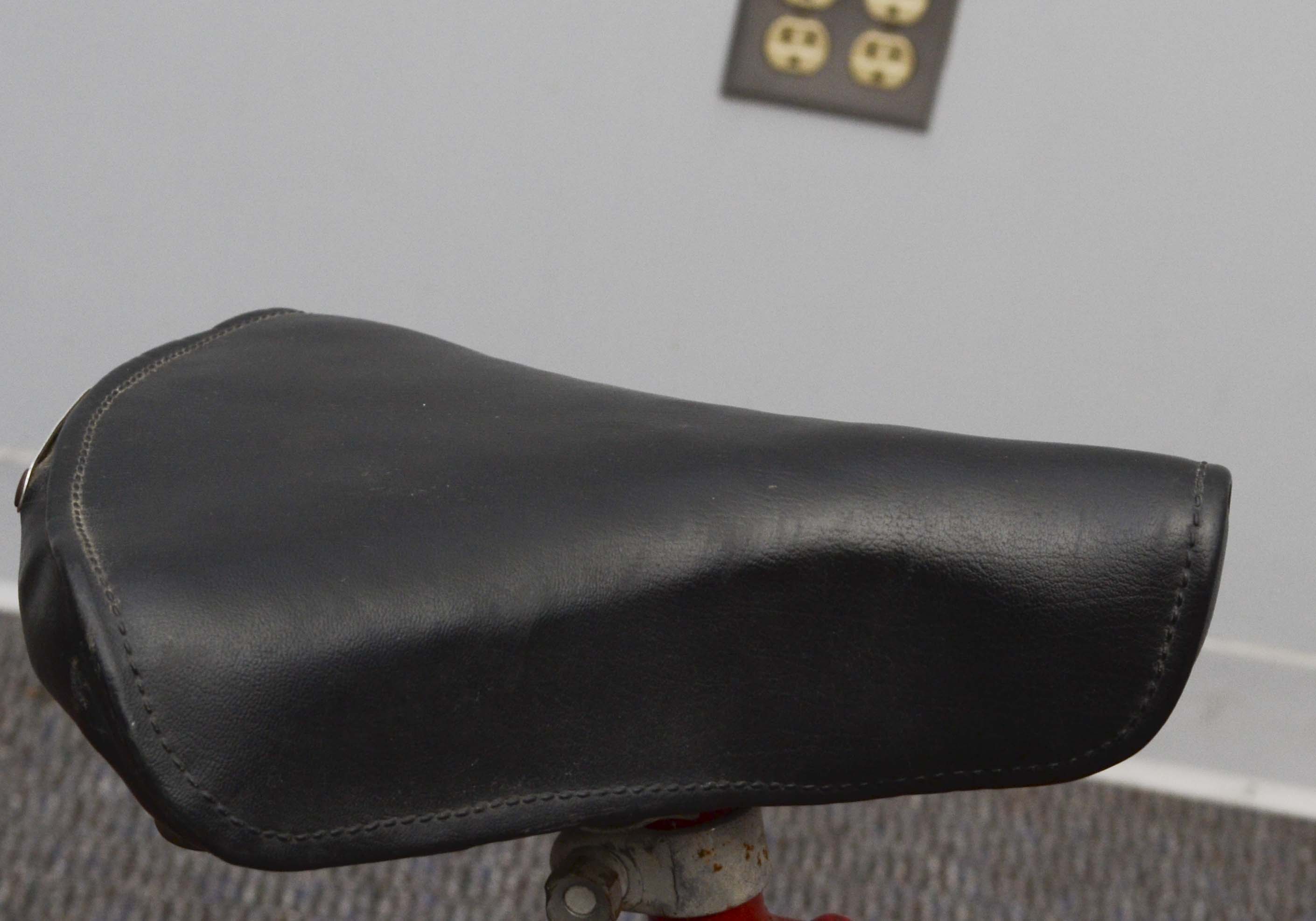 Pair of  Vintage Red Schwinn Racer Bicycles