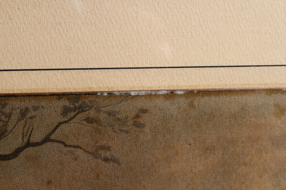 Victorian Color Engraving "A View Halloo"