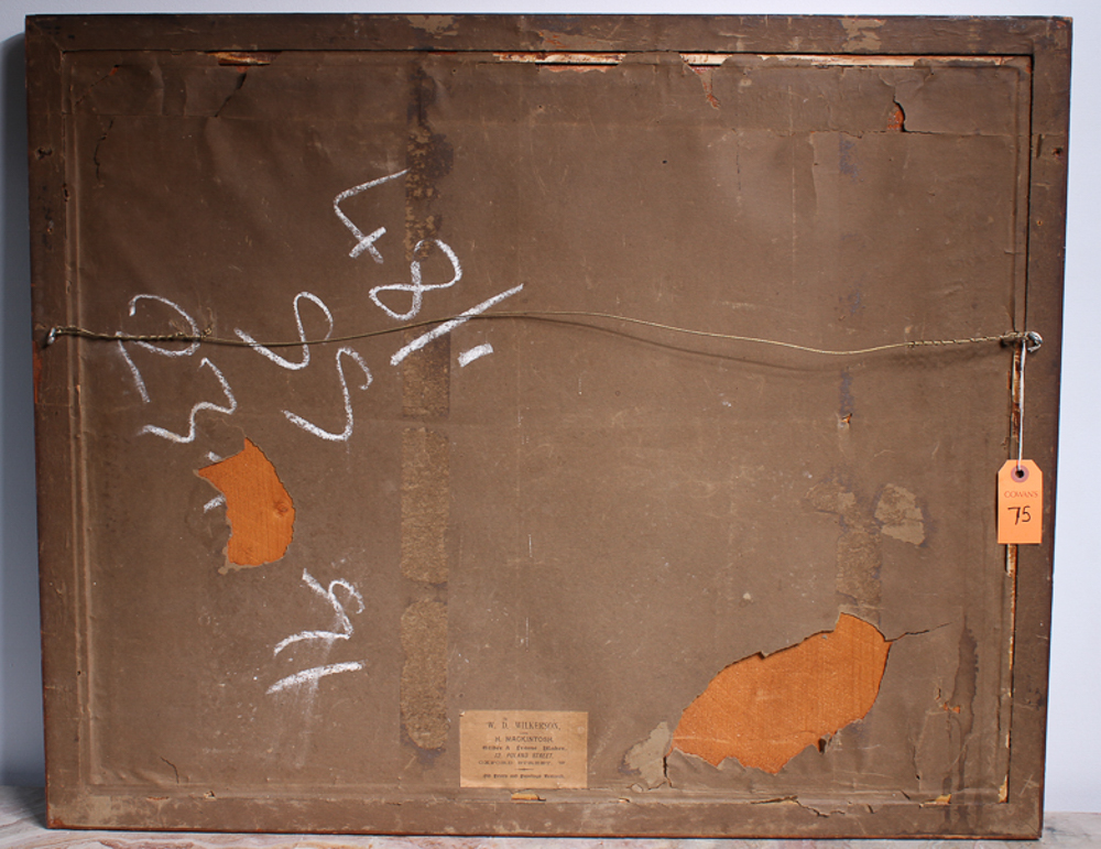 Victorian Color Engraving "A View Halloo"