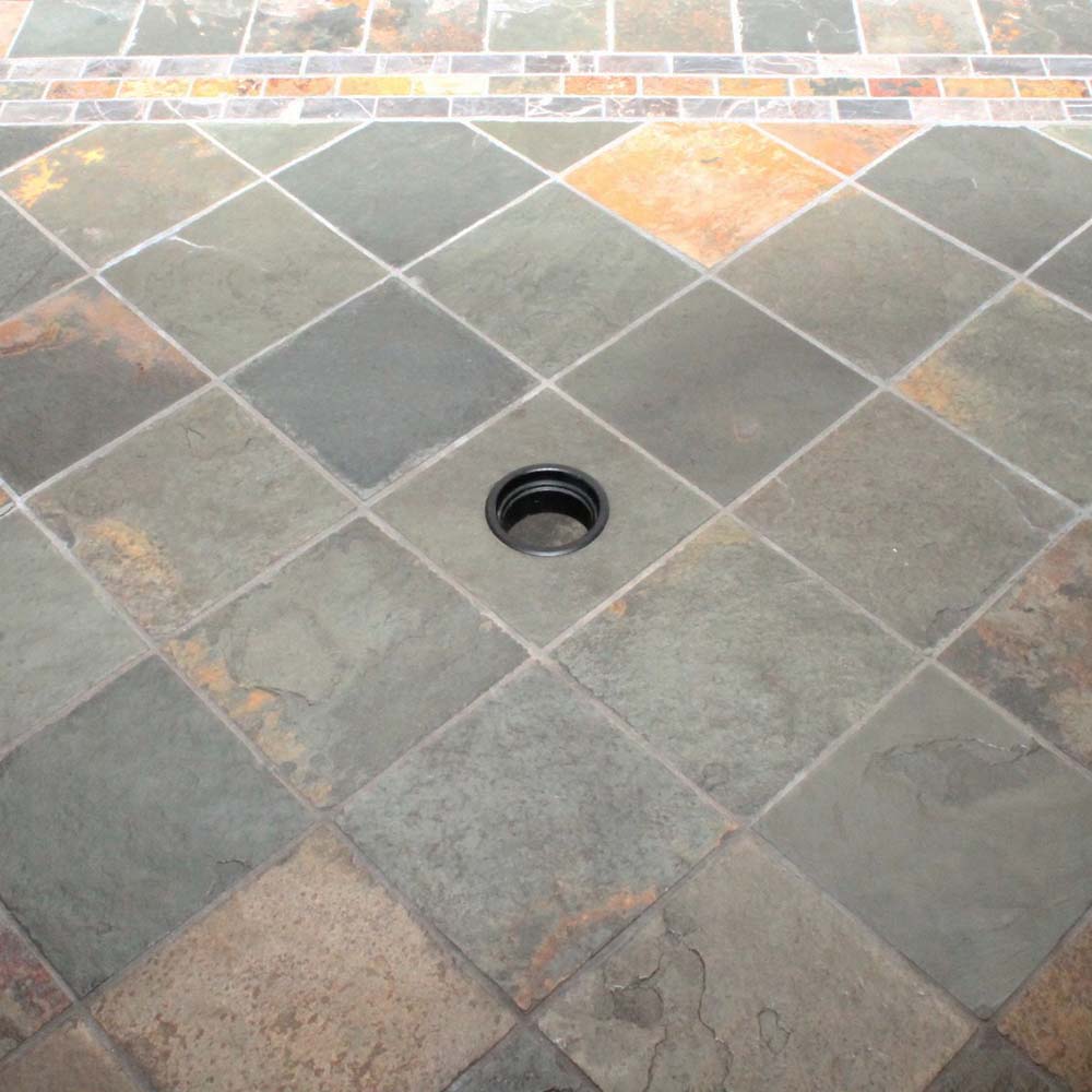 Slate Top Patio Table