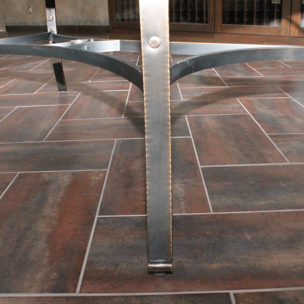 Slate Top Patio Table