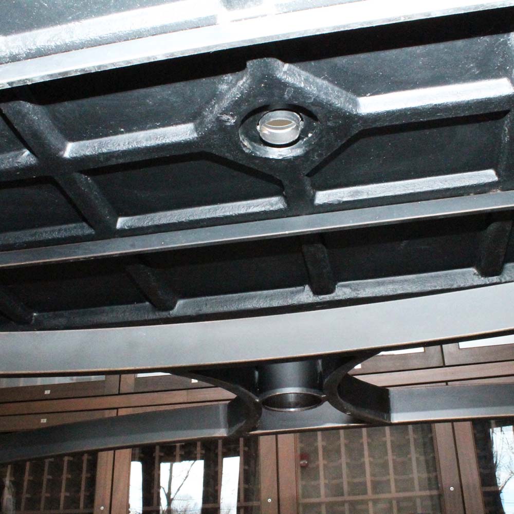 Slate Top Patio Table