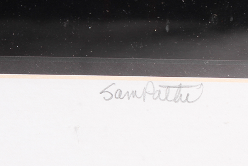 Sam Pathe Signed Red Canyon Photographs