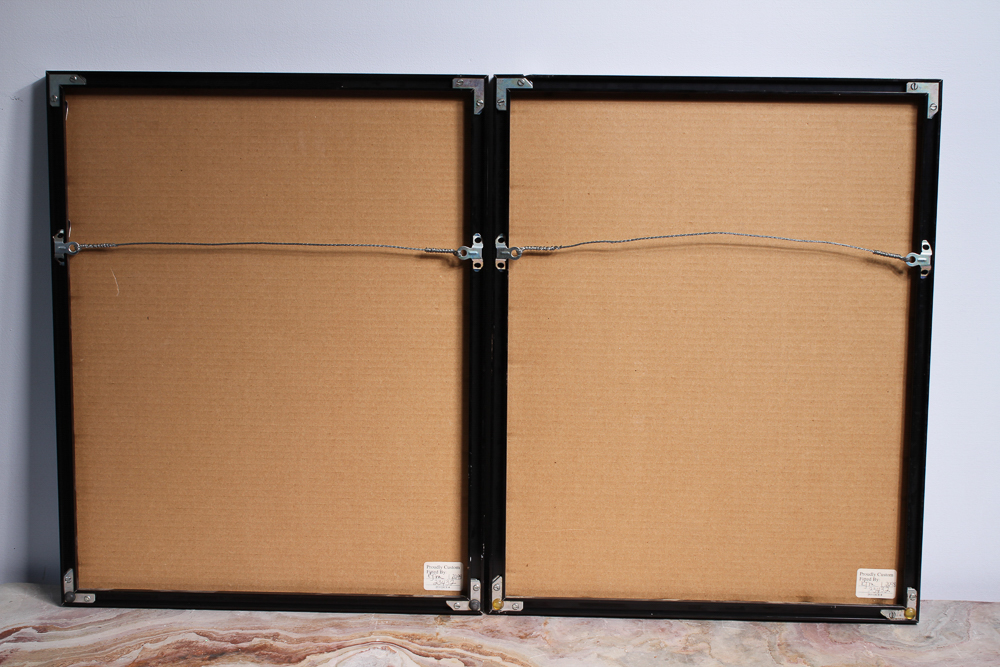 Sam Pathe Signed Red Canyon Photographs