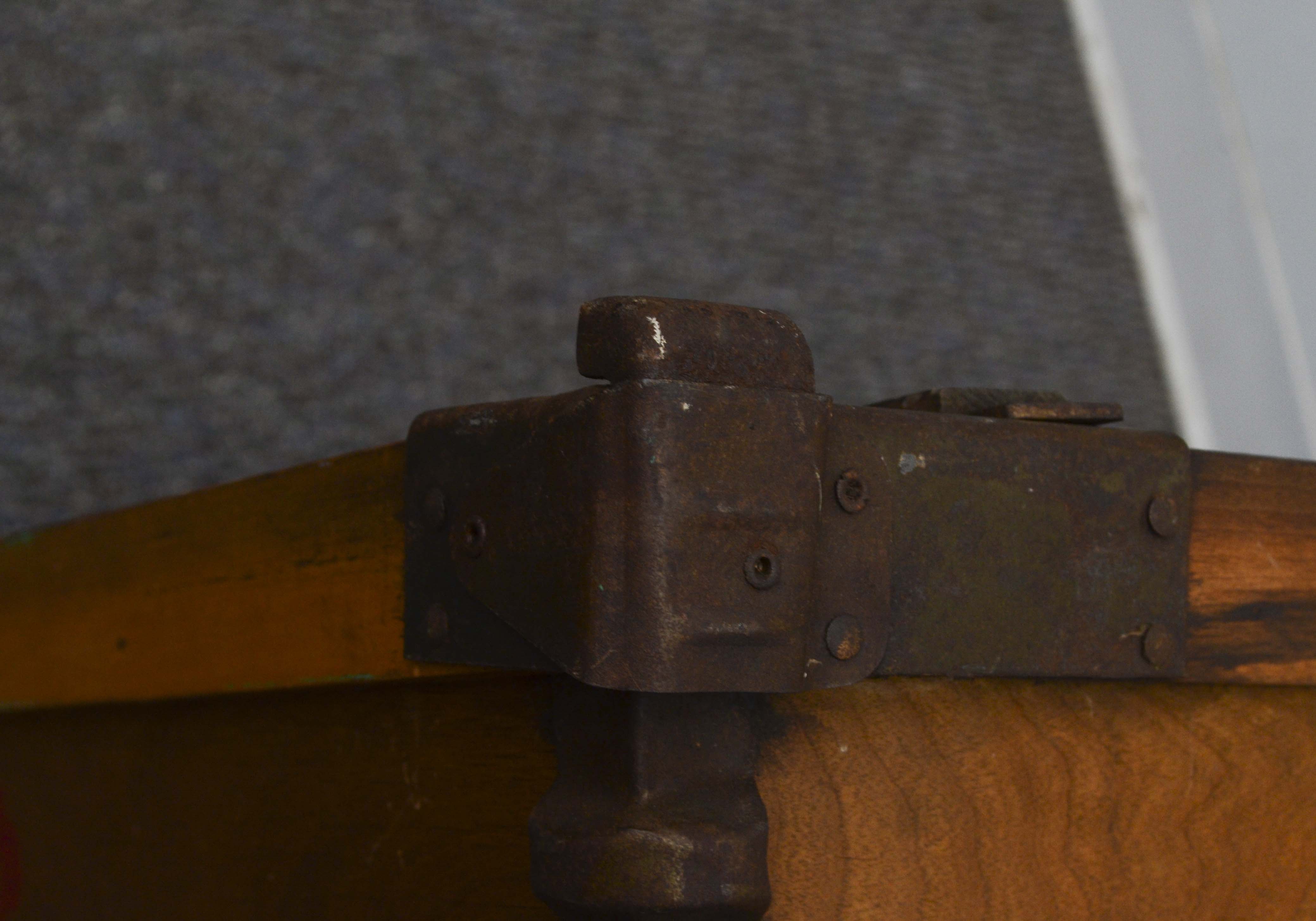 Vintage A & P Banana Department Wood Crate