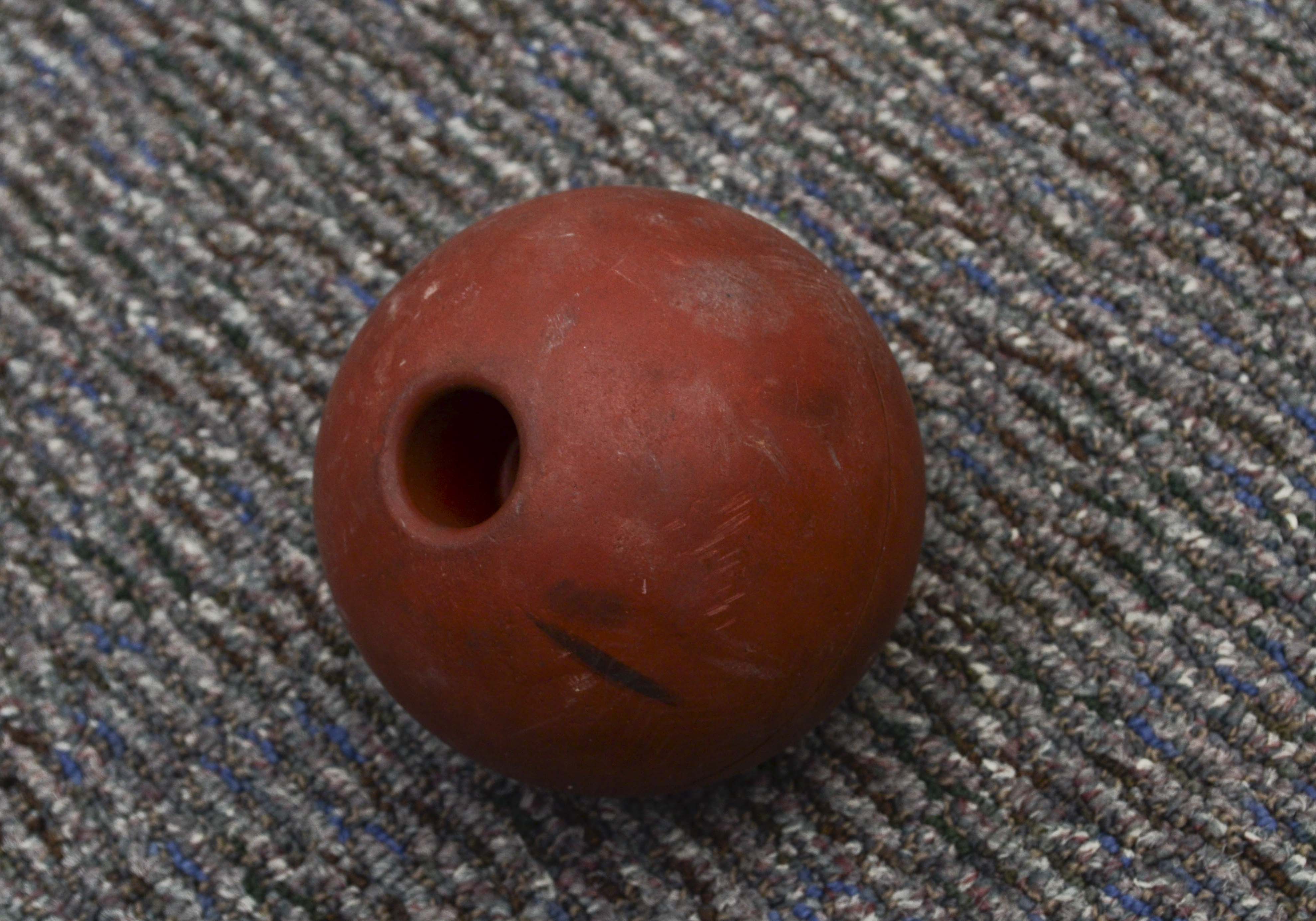 Vintage Mansfield Zesiger Bowling Set