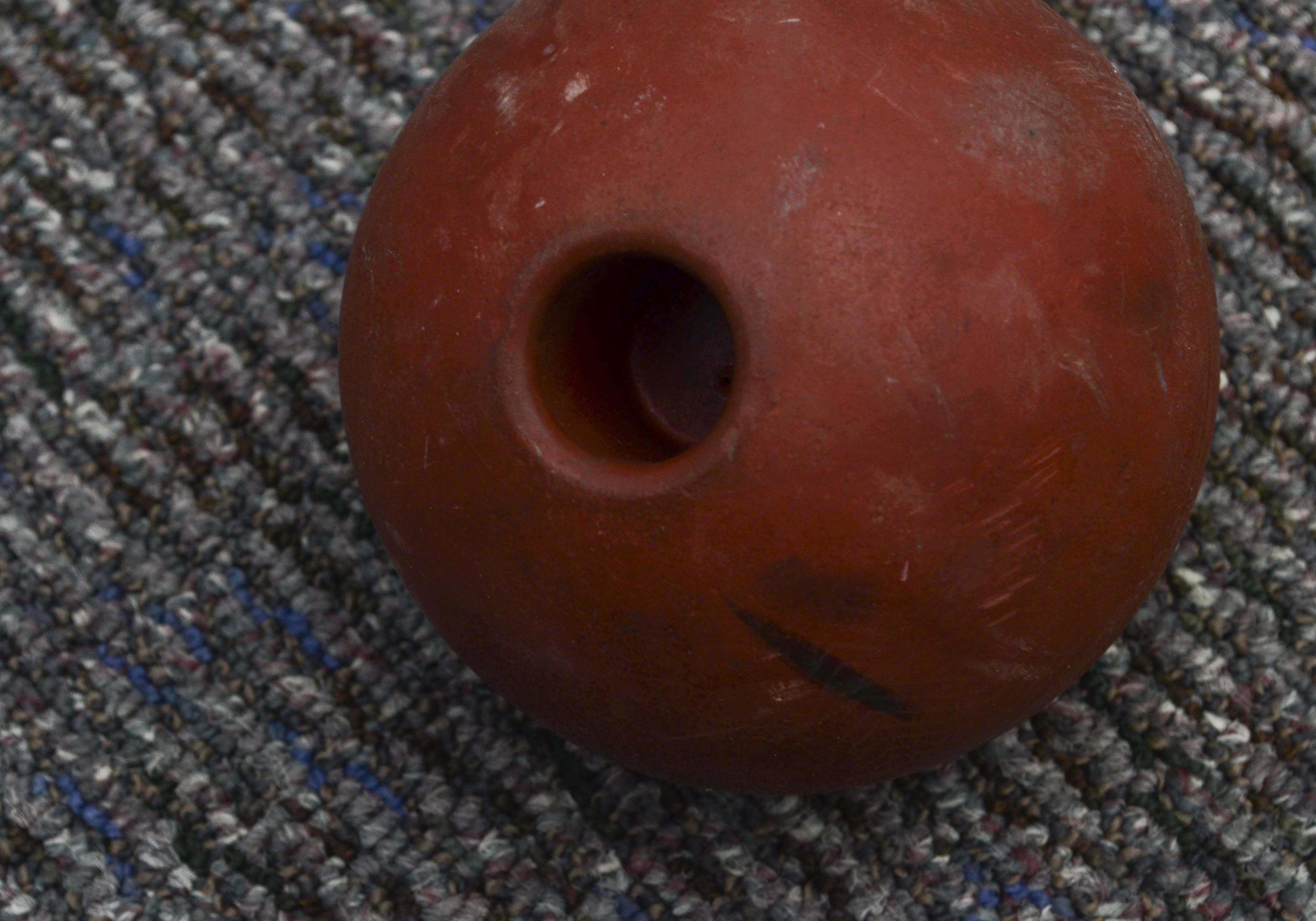 Vintage Mansfield Zesiger Bowling Set