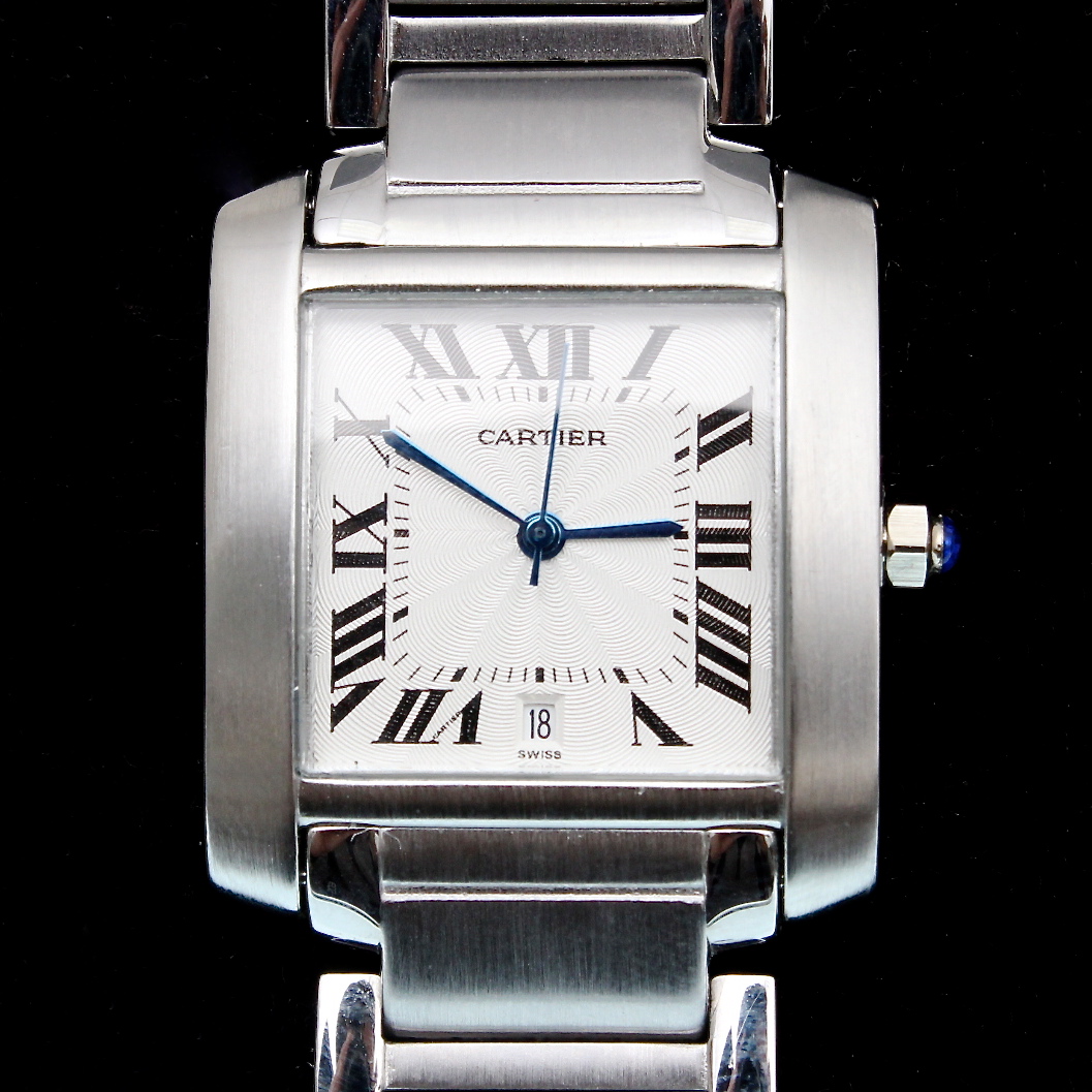 Cartier Stainless Steel Watch