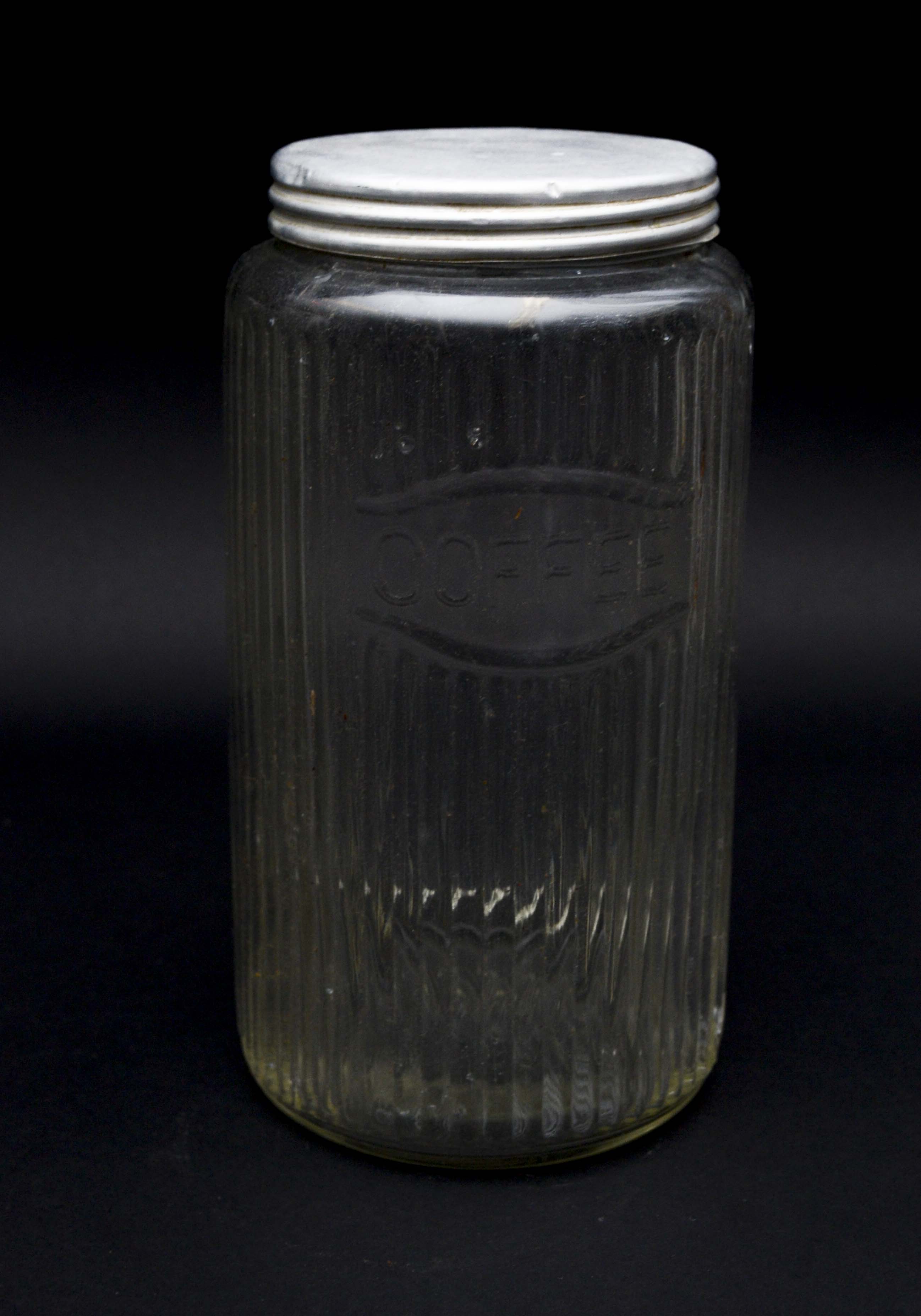 Vintage Coffee and Tea Canisters