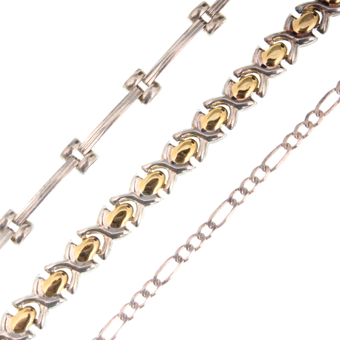 Sterling Silver Bracelet Assortment