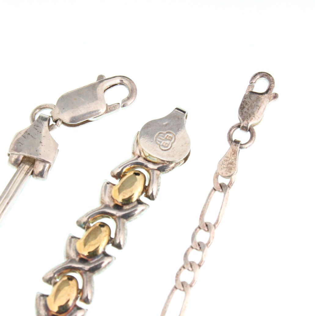 Sterling Silver Bracelet Assortment