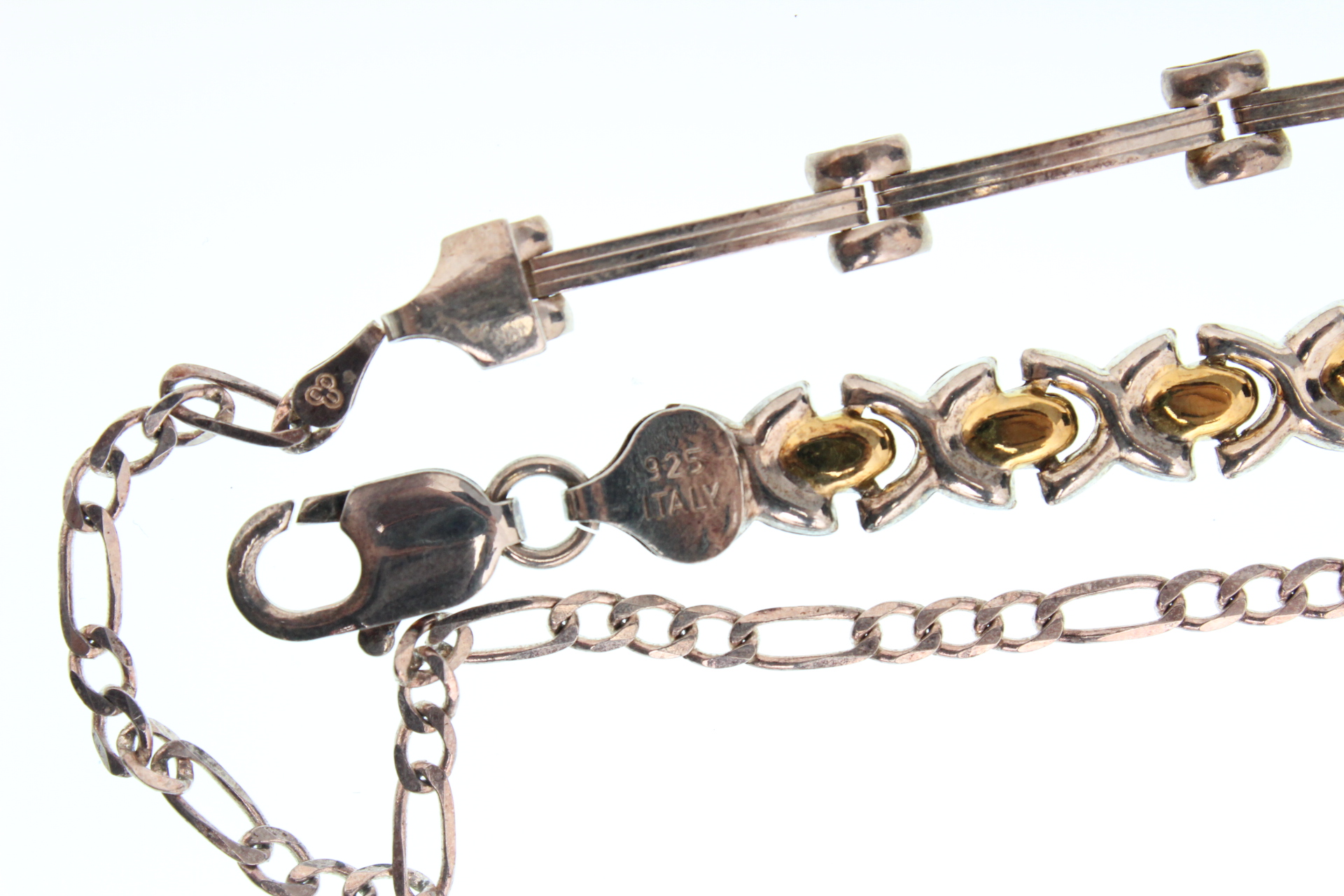 Sterling Silver Bracelet Assortment