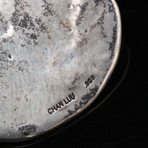 Chan Lou Sterling Silver Pendant and Chain