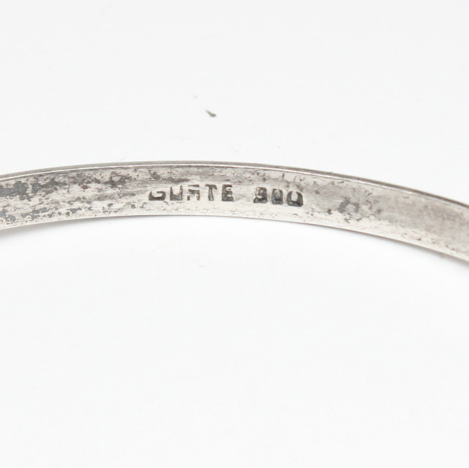 Sterling Silver Cross Pendants and Bracelet