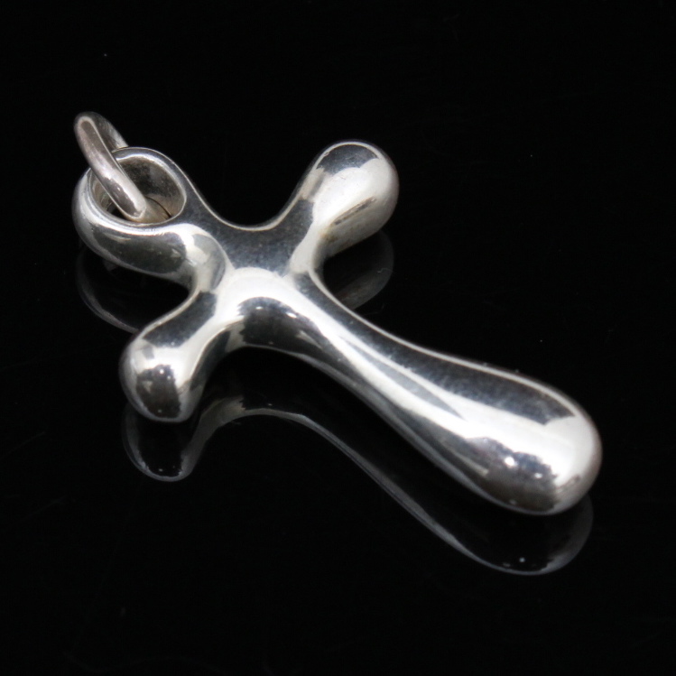 Sterling Silver Cross Pendants and Bracelet