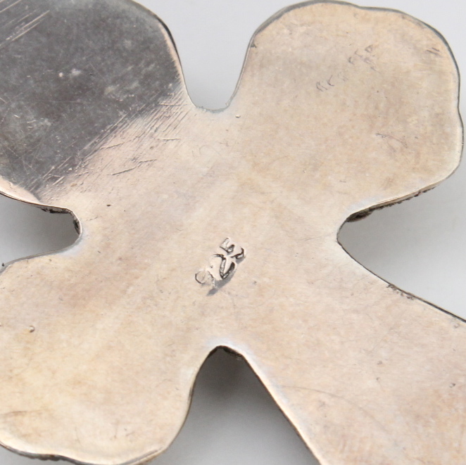 Sterling Silver Cross Pendants and Bracelet