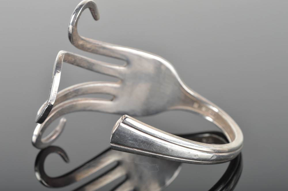 Sterling Silver Turquoise Cuff