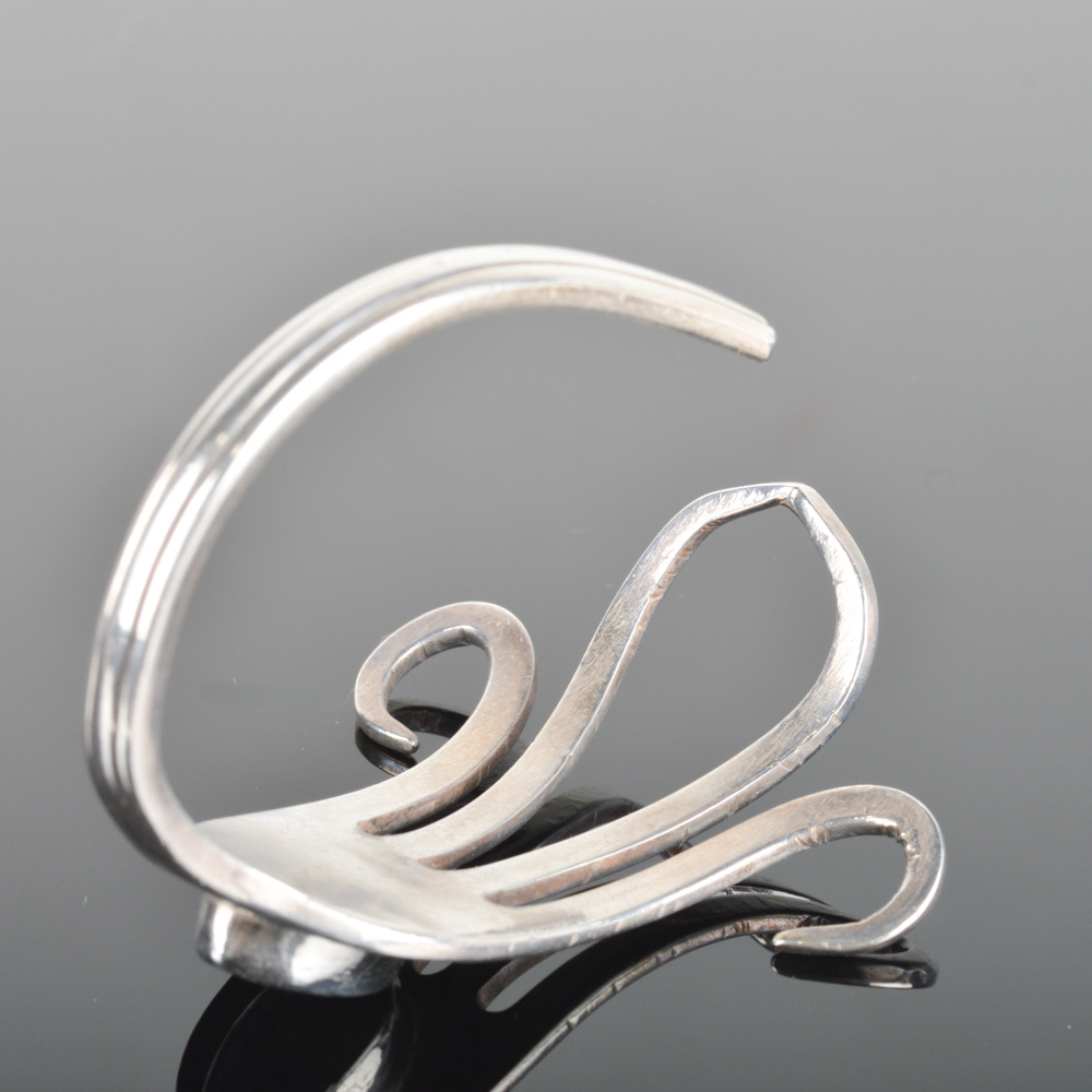 Sterling Silver Turquoise Cuff