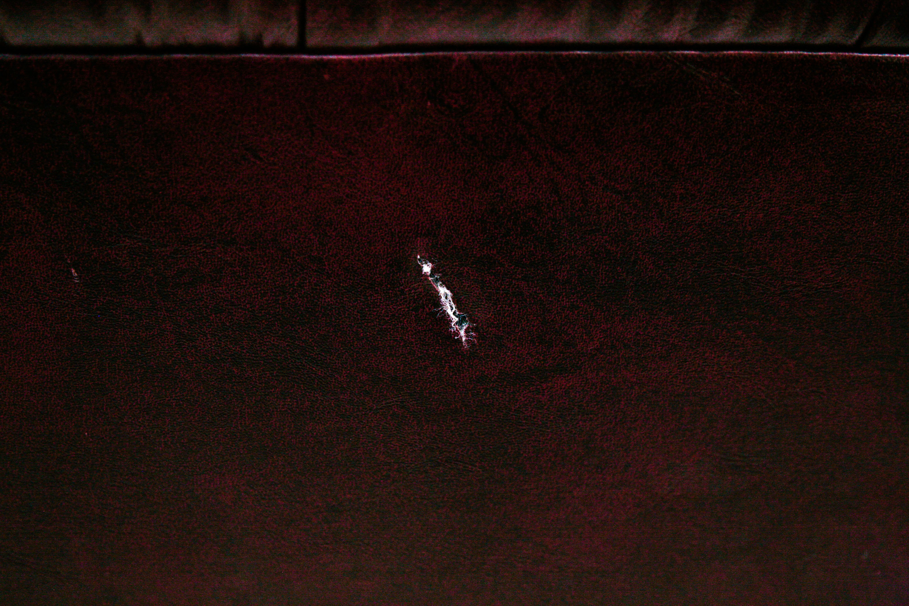 Faux Leather Wingback Office Chair