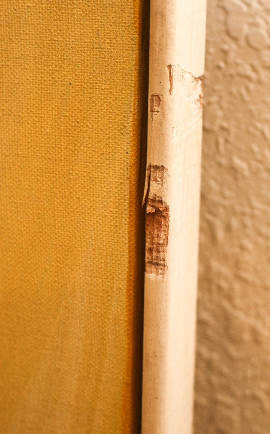 "Lee Reynolds" Original Mid Century Painting on Canvas