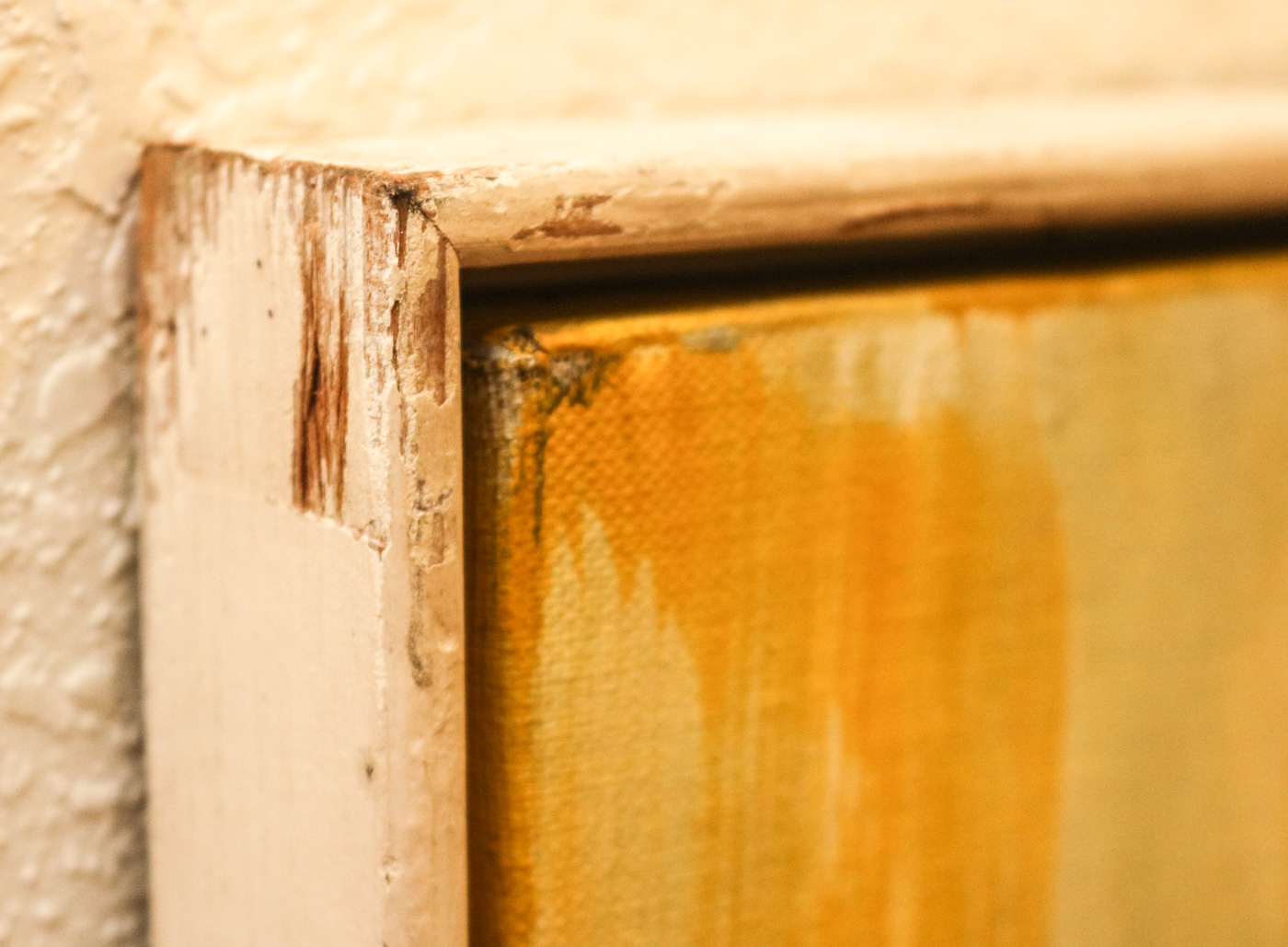 "Lee Reynolds" Original Mid Century Painting on Canvas