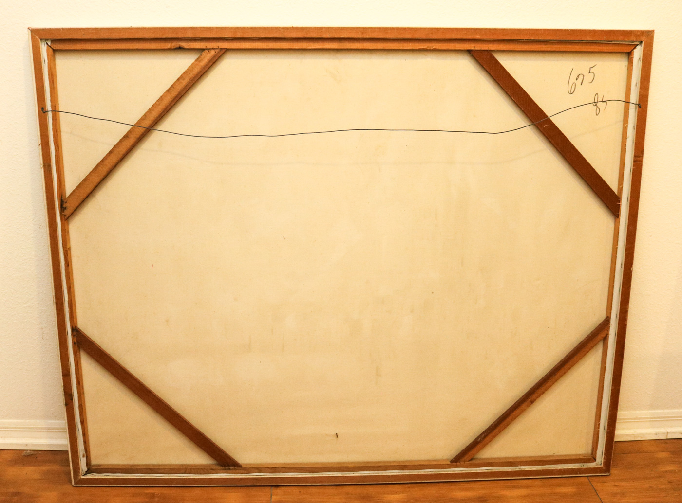 "Lee Reynolds" Original Mid Century Painting on Canvas