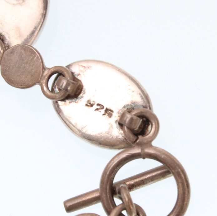 Sterling Silver Lapis Lazuli Bracelet