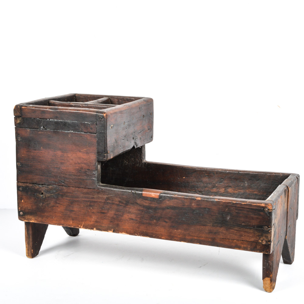 Rustic Wood Tool Box