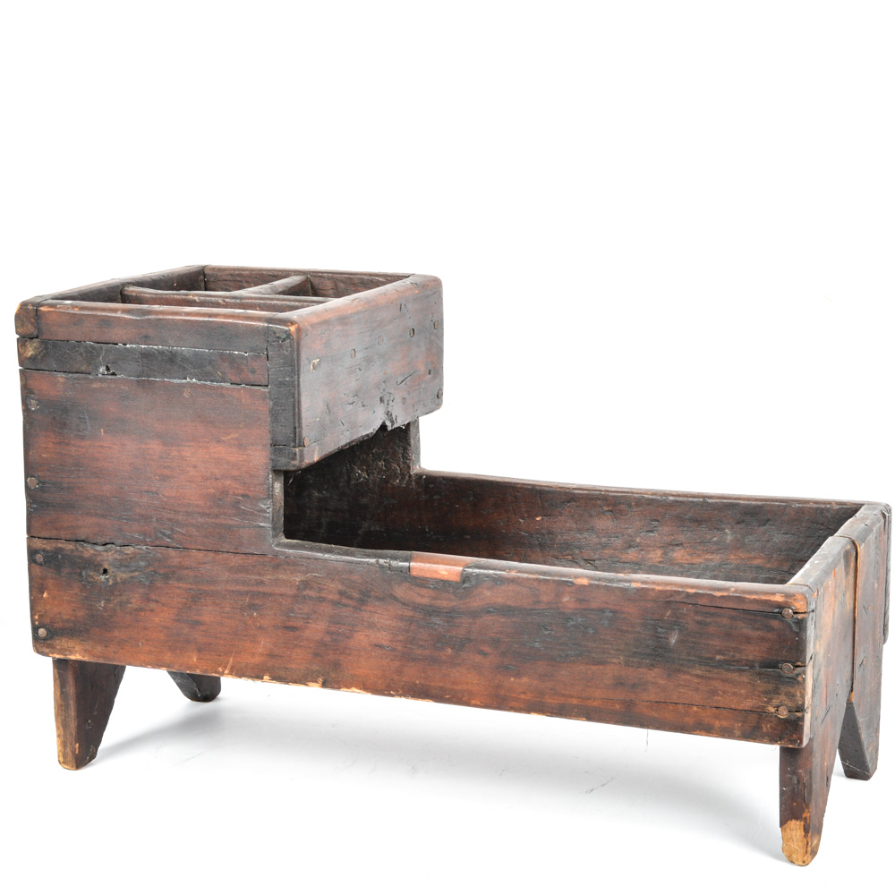 Rustic Wood Tool Box