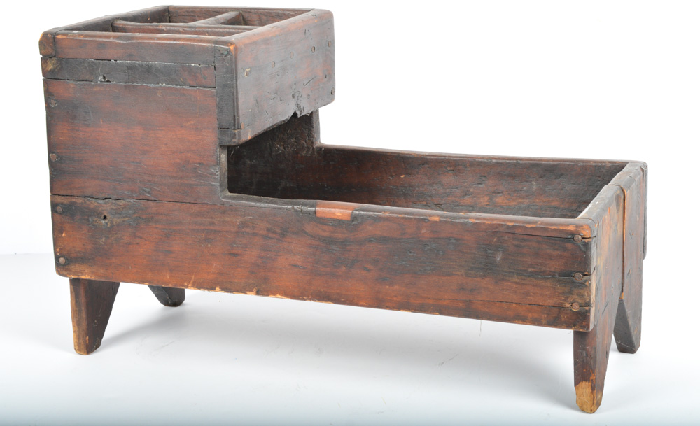 Rustic Wood Tool Box