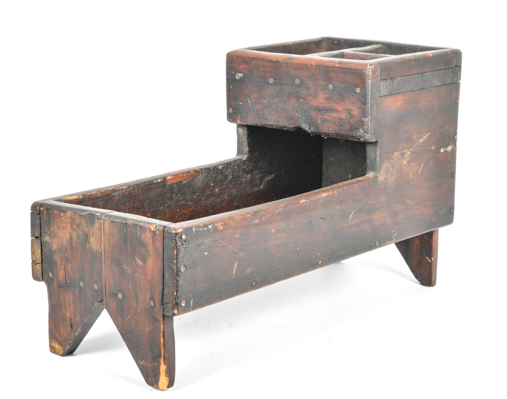 Rustic Wood Tool Box