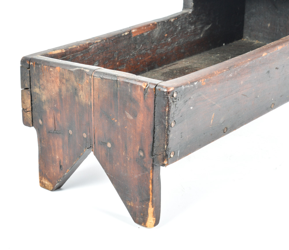 Rustic Wood Tool Box