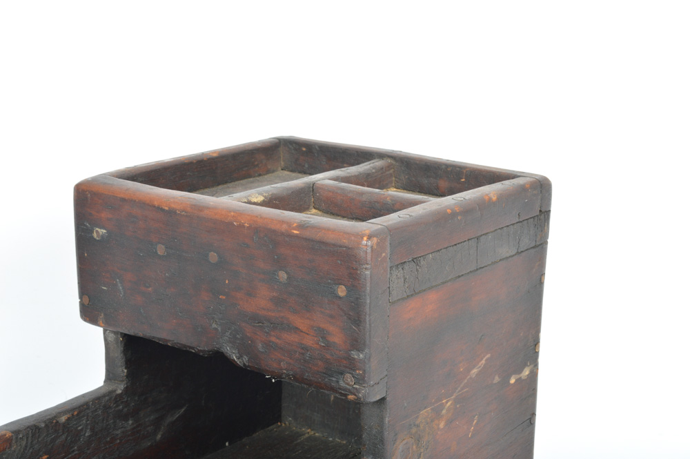 Rustic Wood Tool Box