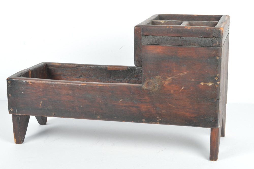 Rustic Wood Tool Box