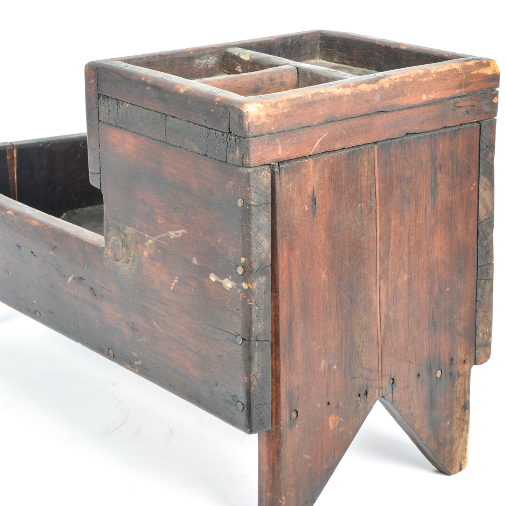 Rustic Wood Tool Box