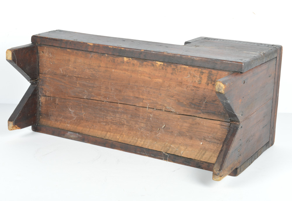 Rustic Wood Tool Box