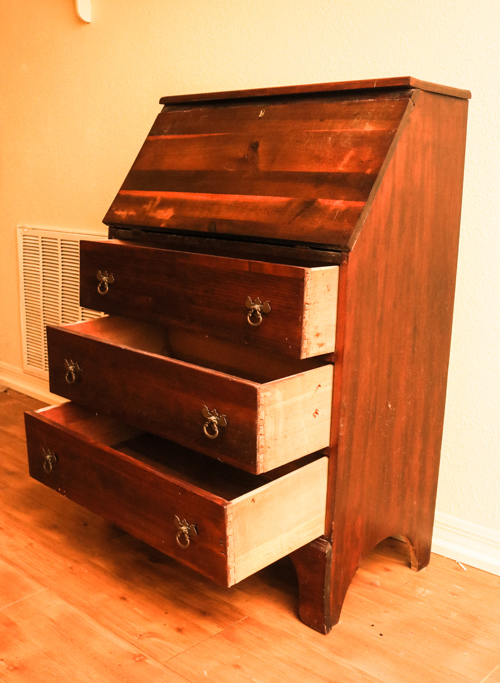 Vintage Secretary Desk