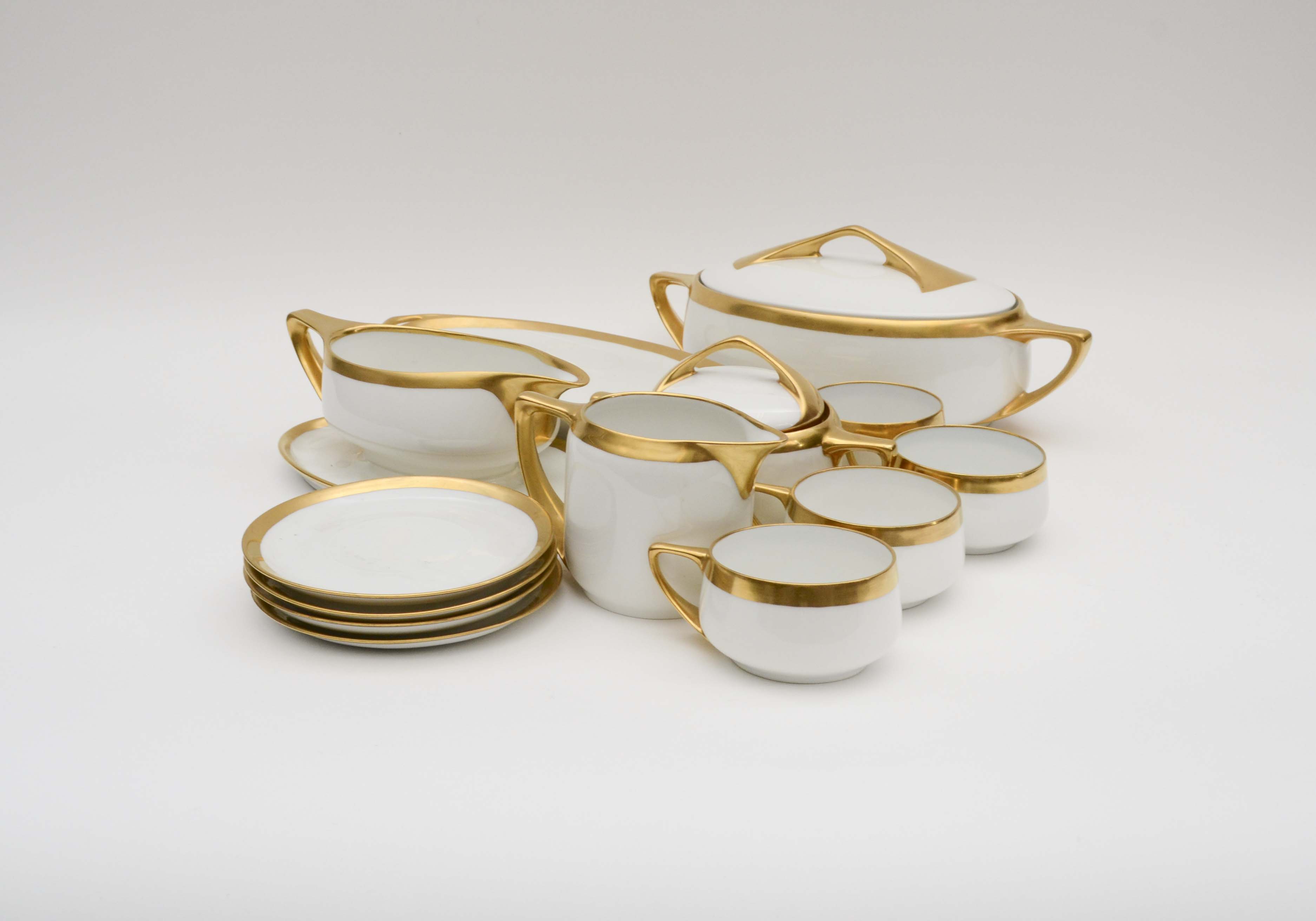 Rosenthal Selb Bavaria China Set in pattern "Donatello"