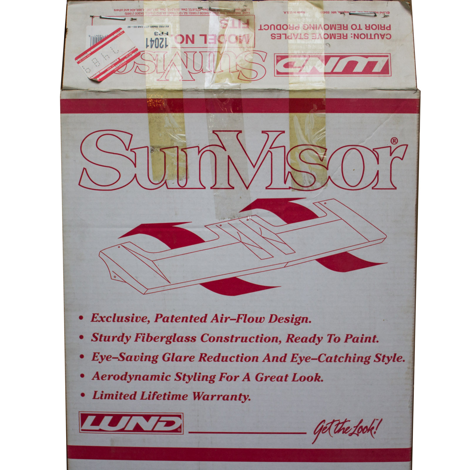 Ford Ranger Truck SunVisor by Lund, Model 12041