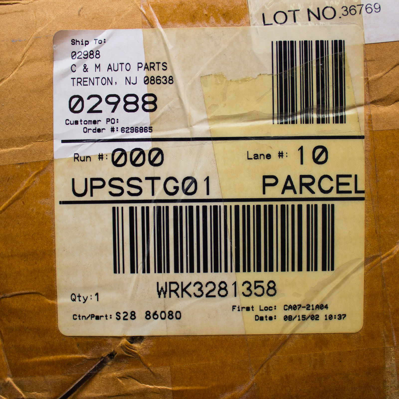 Pair of Unvirersal Fit 80" Running Boards without Lights by Mid America