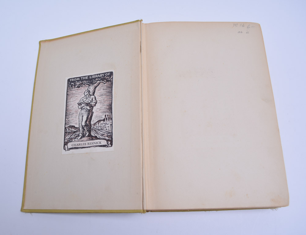 "The Intelligent Woman's Guide to Socialism and Capitalism" 1928 First Edition