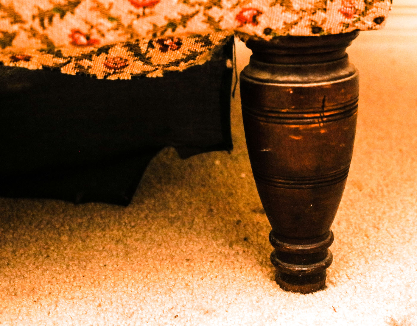 Vintage Fainting Couch