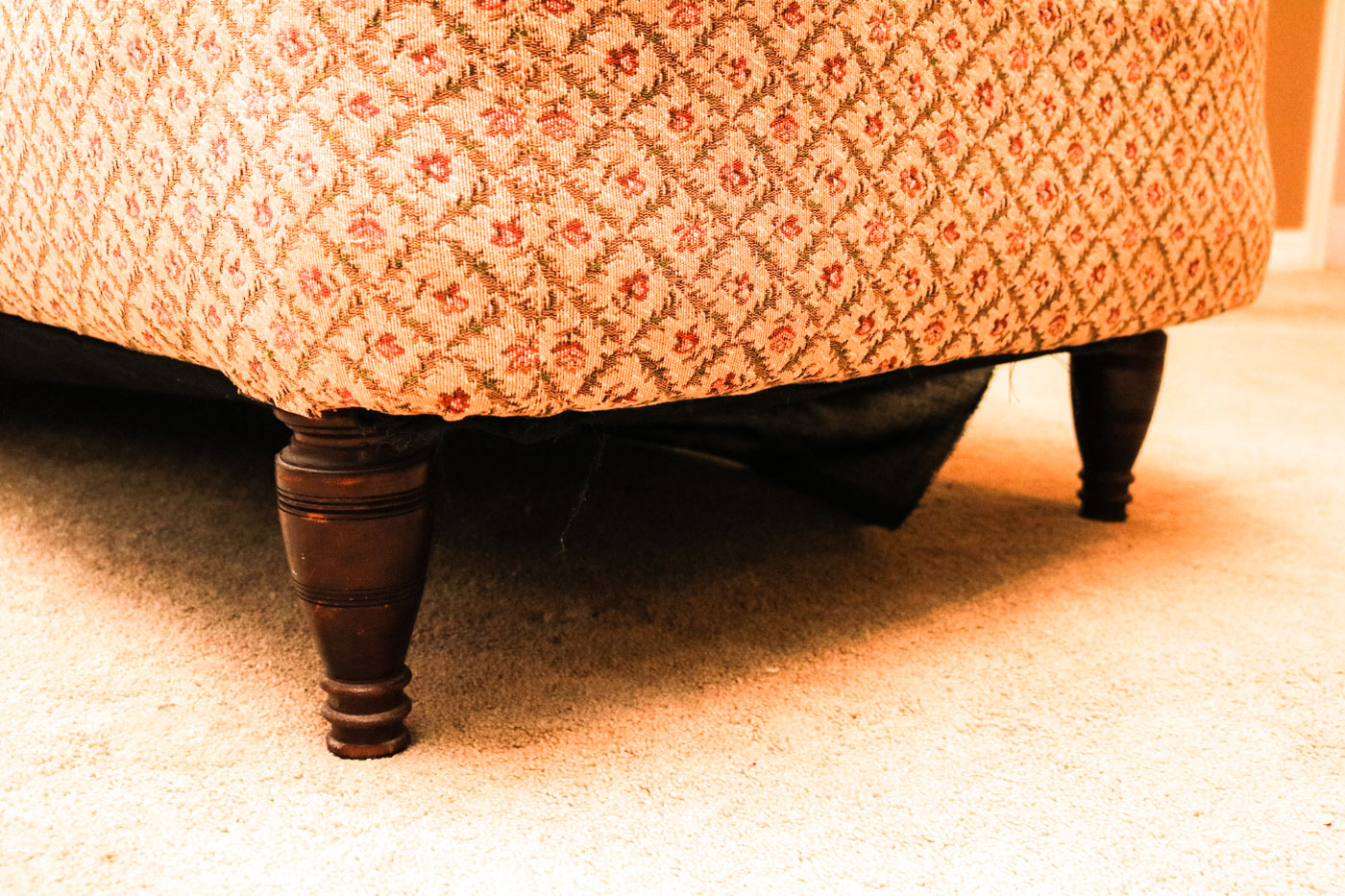 Vintage Fainting Couch