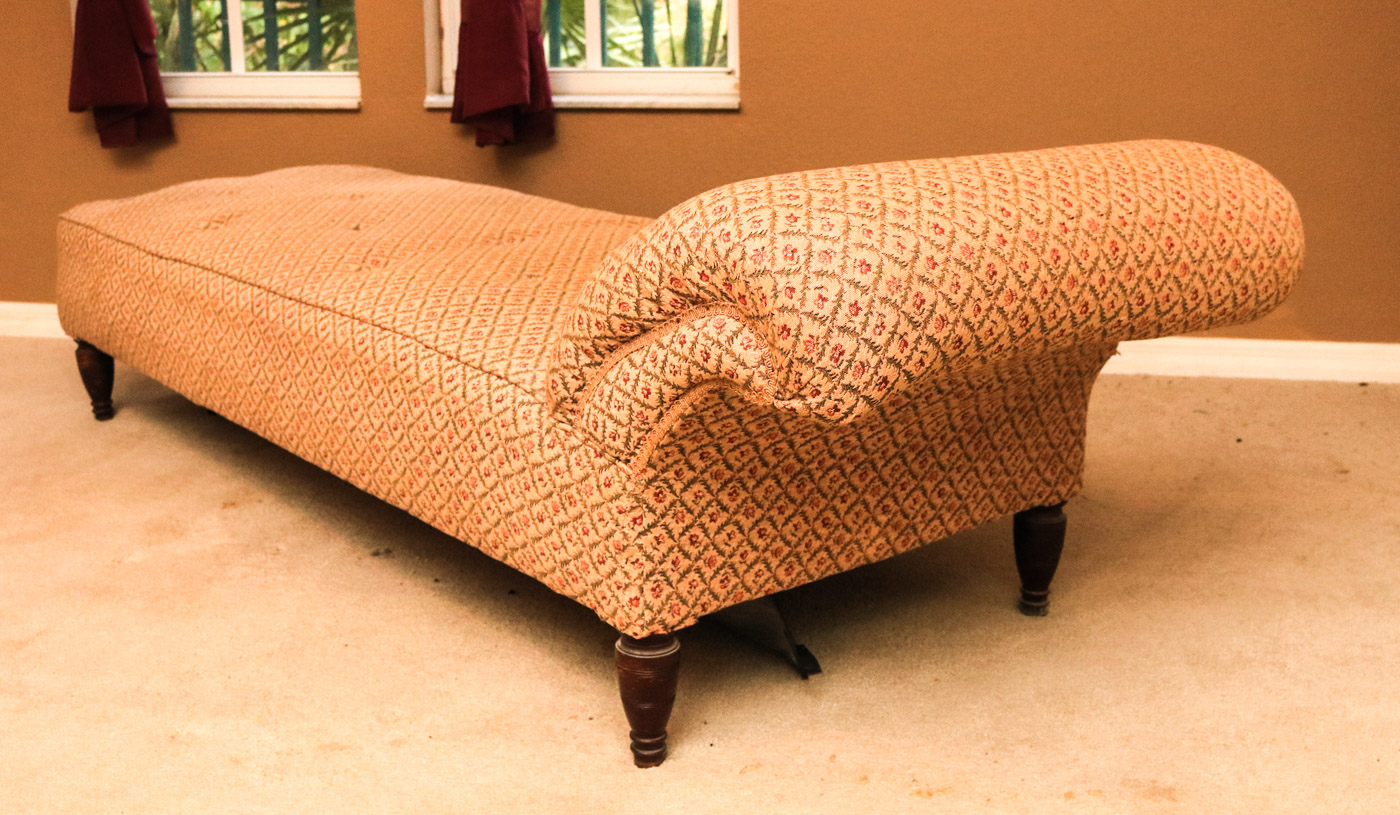 Vintage Fainting Couch