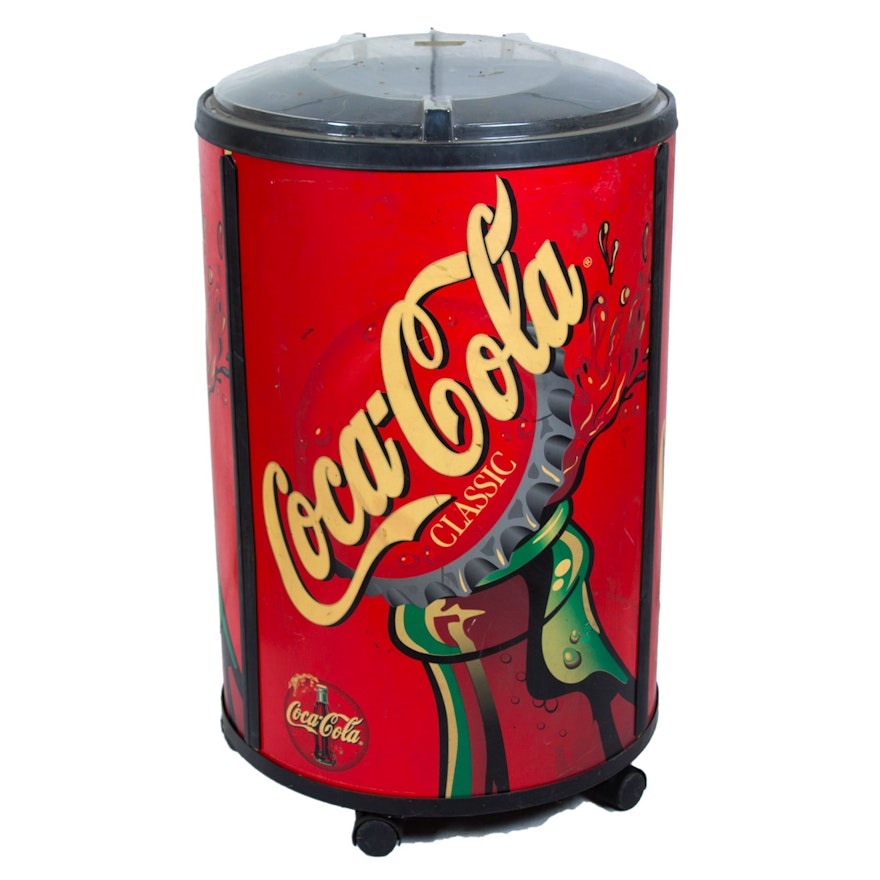 Coca-Cola Display Cooler