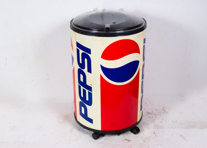Pepsi Display Cooler