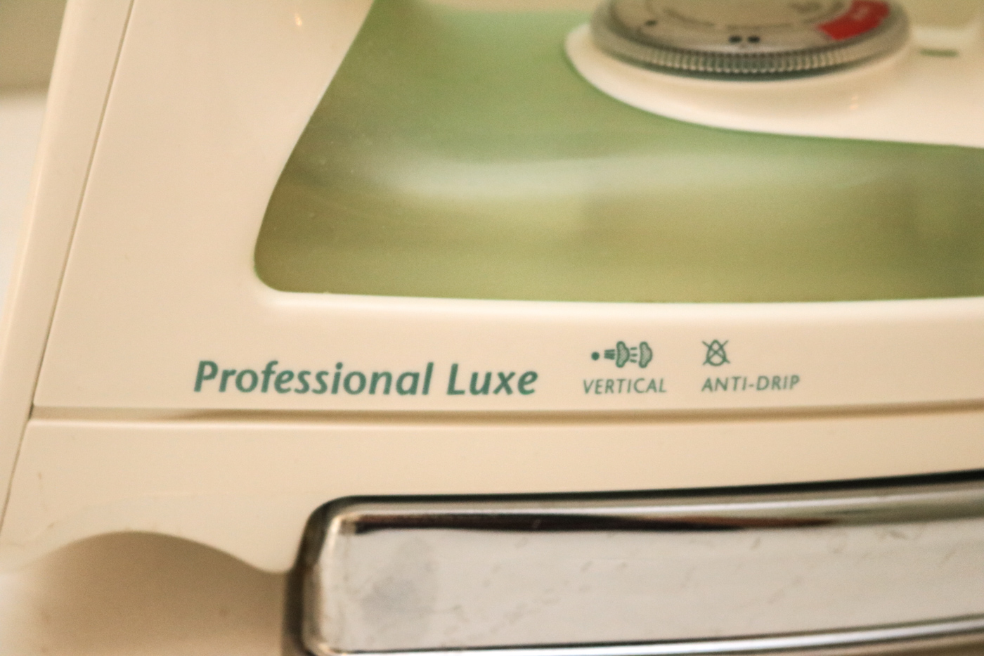 Vintage Ironing Board with Iron