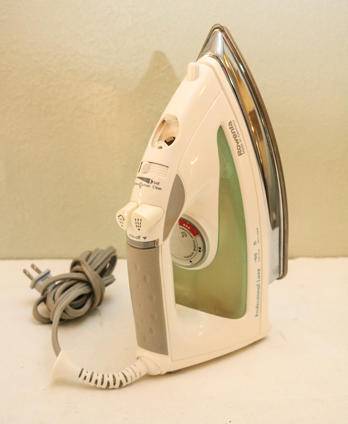 Vintage Ironing Board with Iron