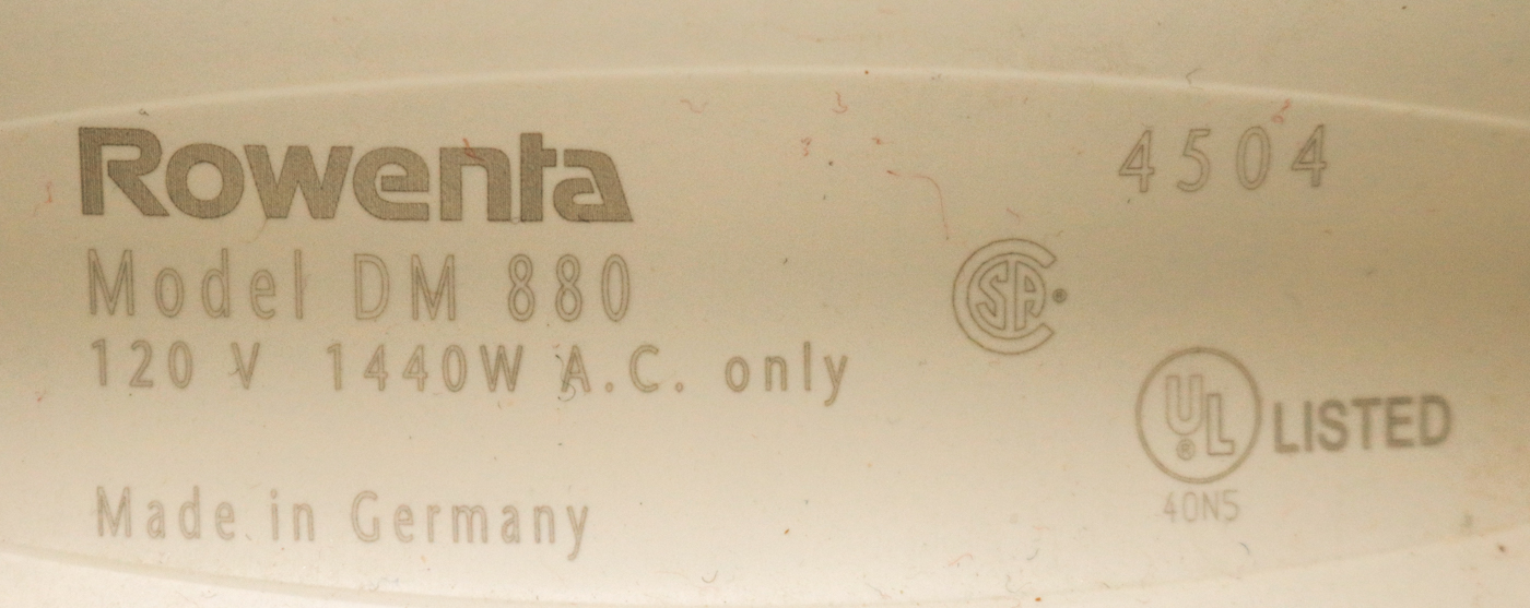 Vintage Ironing Board with Iron