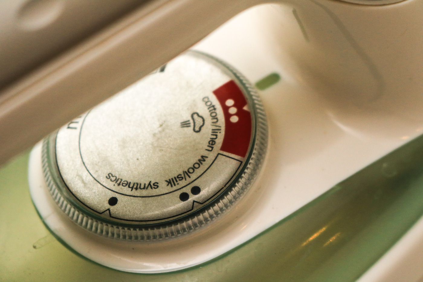 Vintage Ironing Board with Iron